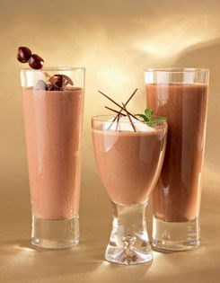 Black Forest milkshake