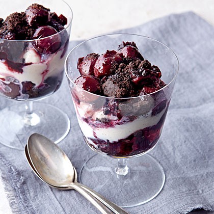 Black Forest parfaits
