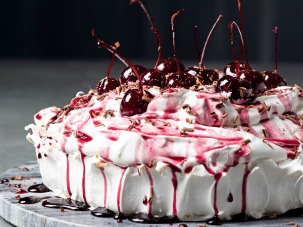 Black Forest Pavlova