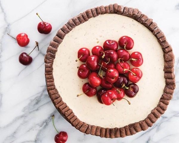 Black Forest pie