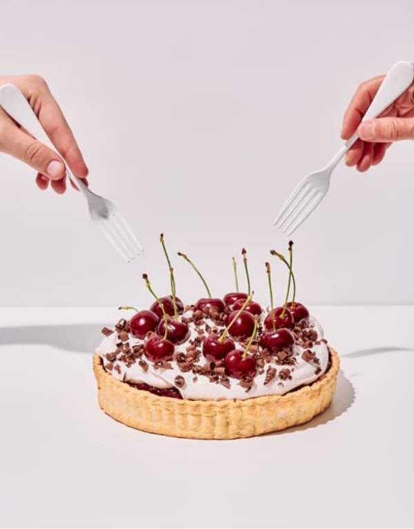 Black forest pie