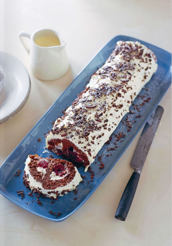 Black Forest roulade