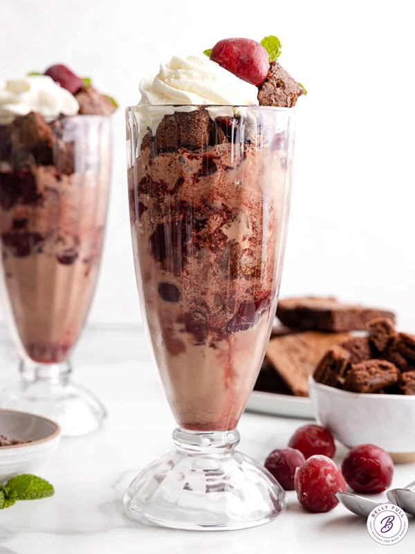 Black Forest sundae