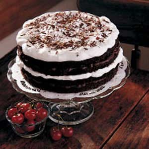 Black Forest torte