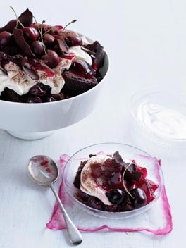 Black Forest trifle