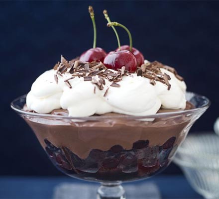Black Forest trifle
