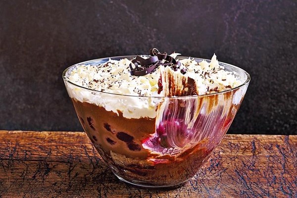 Black Forest trifle