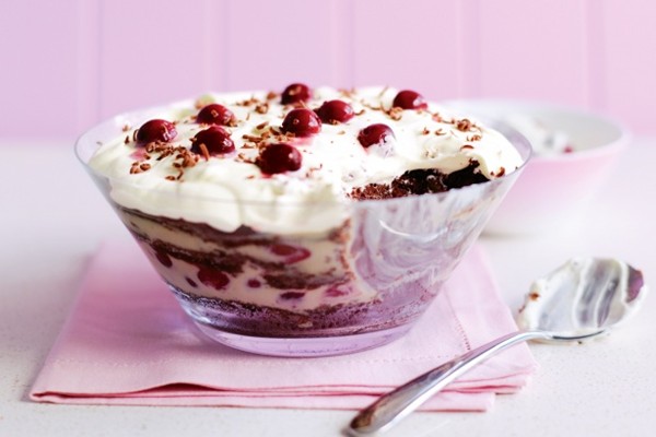 Black Forest trifle