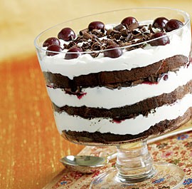 Black Forest trifle