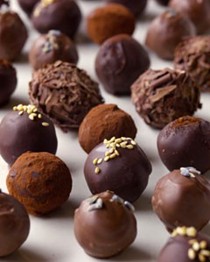 Black Forest truffles