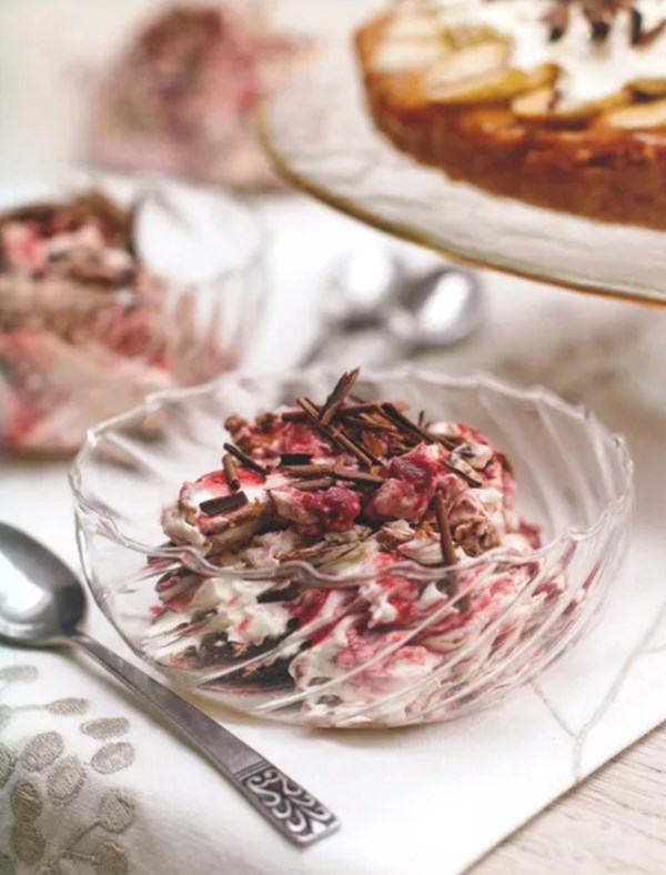 Black forrest mess