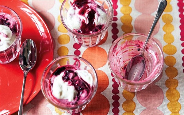 Black fruit fool