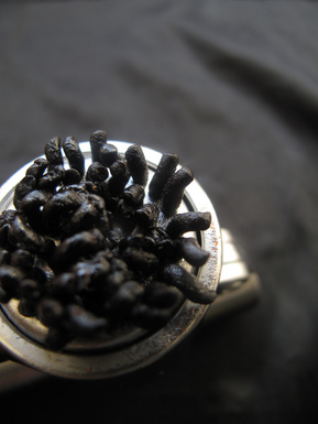 Black garlic tapenade