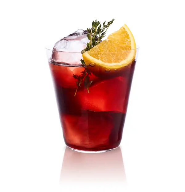 Black gold Negroni