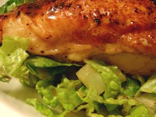 Black lemon chicken