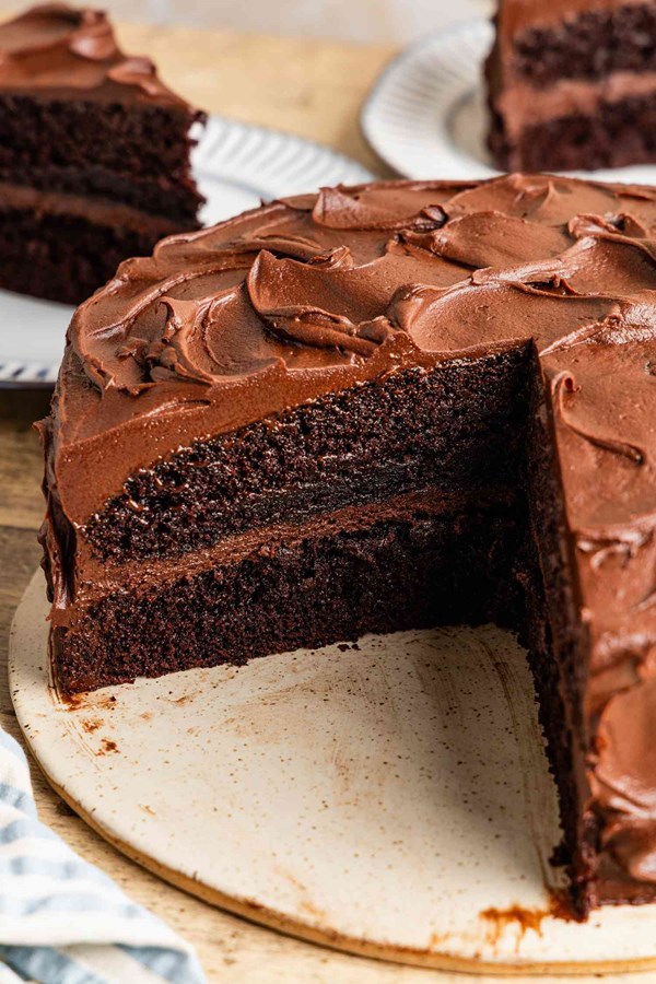 Black magic cake