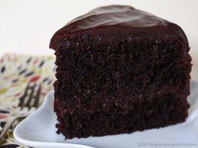 Black magic cake