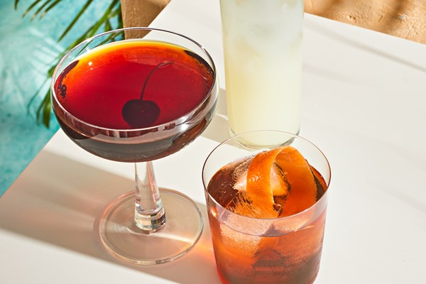 Black Manhattan