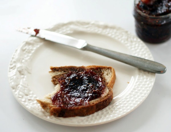 Black mission fig jam