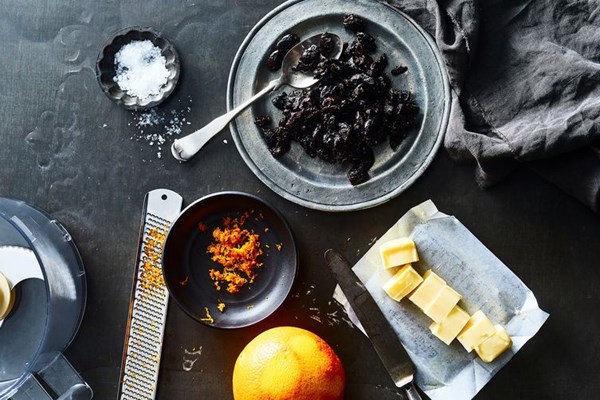 Black olive butter