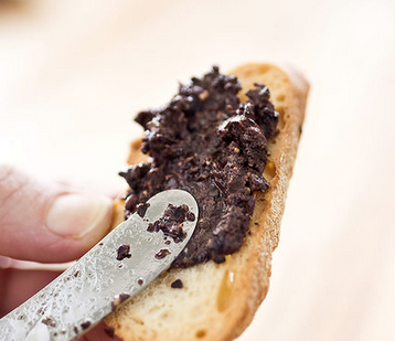 Black olive tapenade