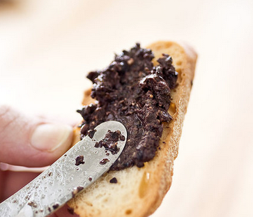 Black olive tapenade