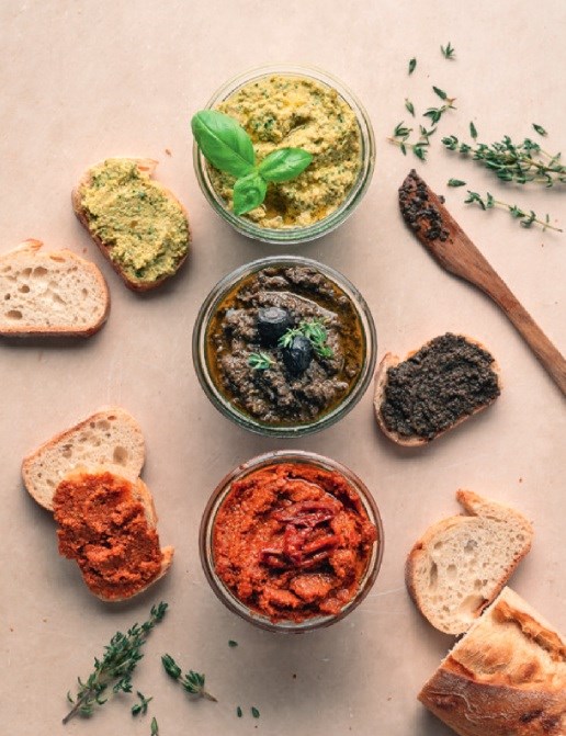 Black olive tapenade