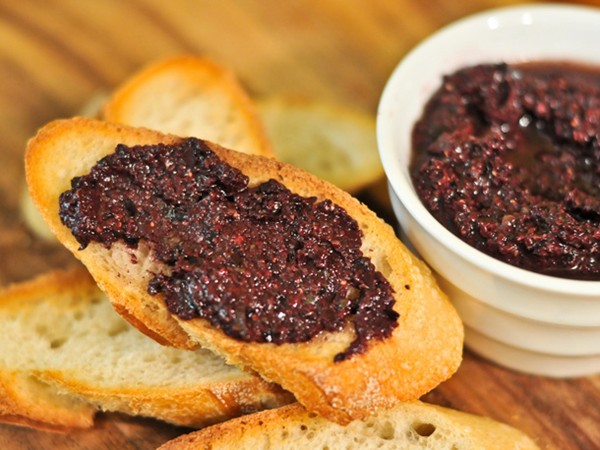 Black olive tapenade