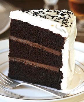 Black pearl layer cake