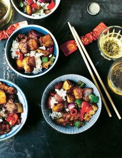 Black pepper beef & potatoes Hong Kong style