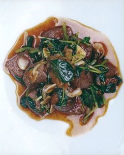 Black pepper beef