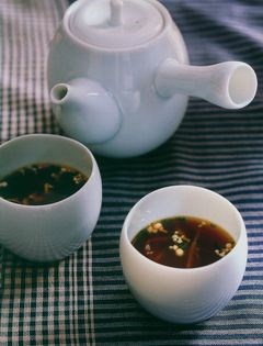 Black pepper chicken tea