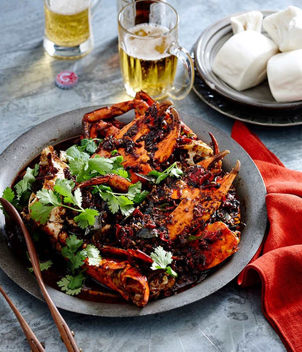 Black pepper crab