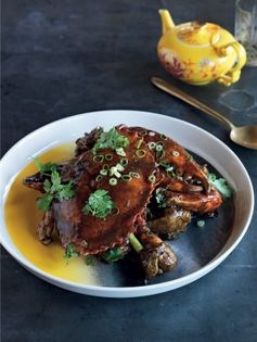 Black pepper crab