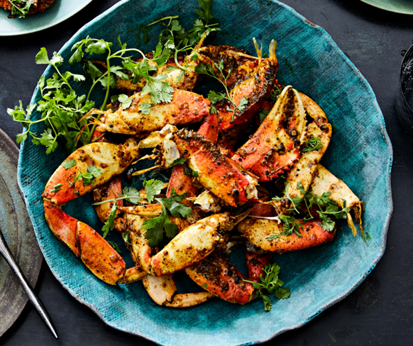 Black pepper crab
