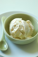 Black pepper icecream