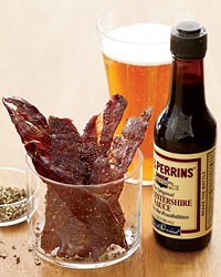 Black pepper jerky