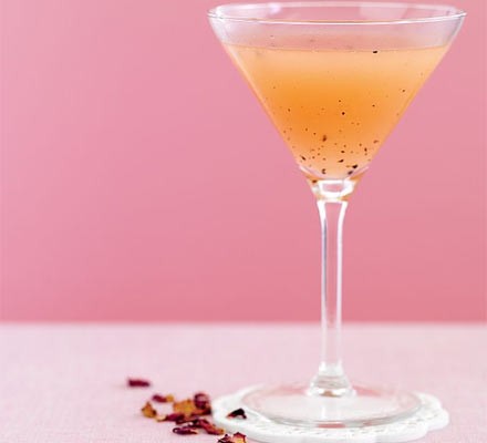 Black pepper martini