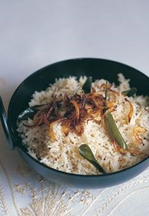 Black pepper rice