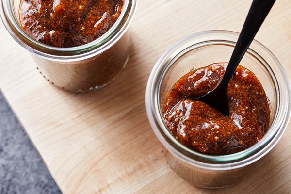 Black pepper sauce