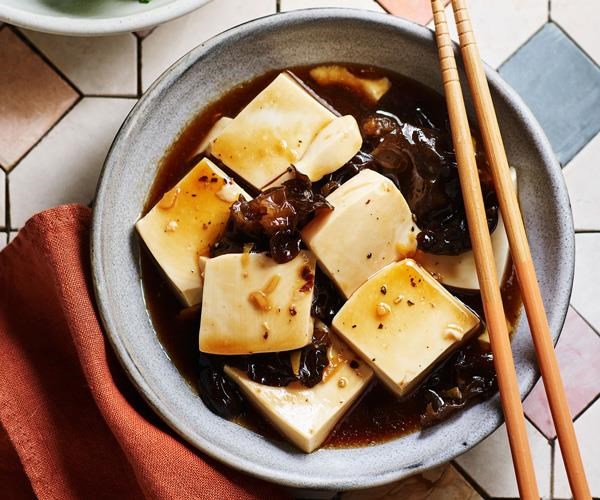 Black pepper tofu