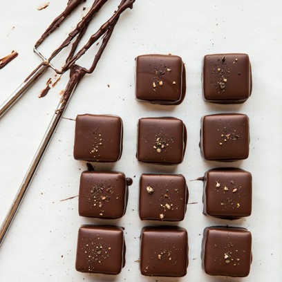 Black pepper truffles