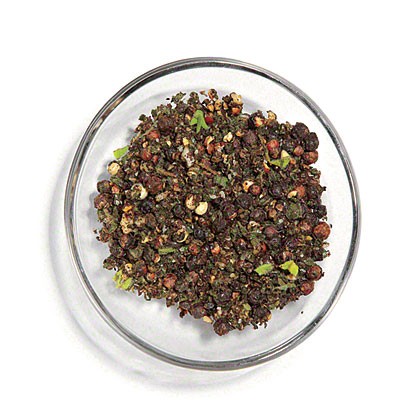 black peppercorn rub