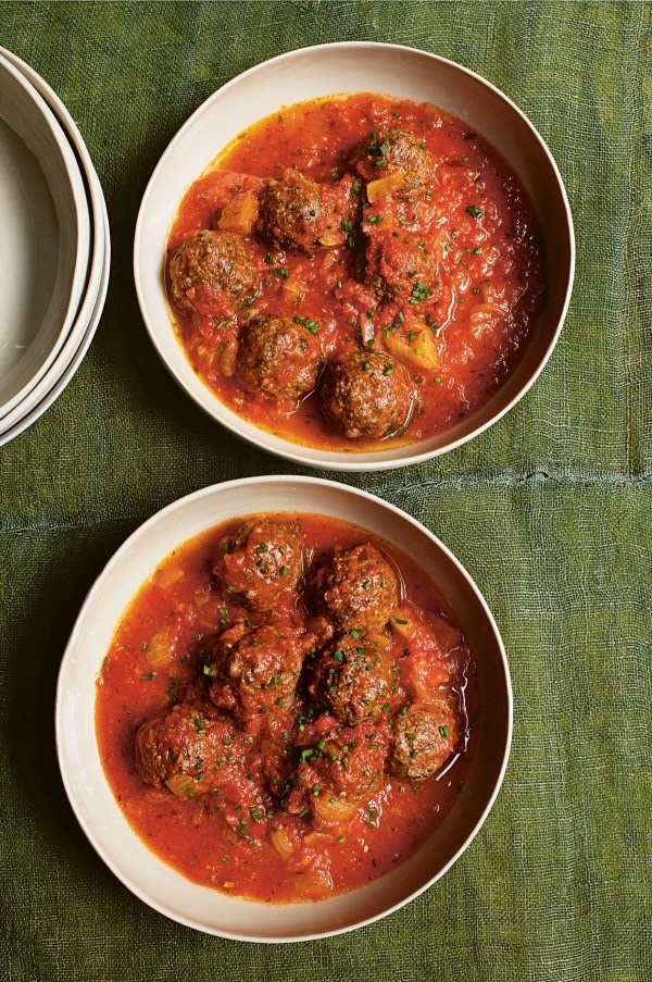 Black pudding meatballs