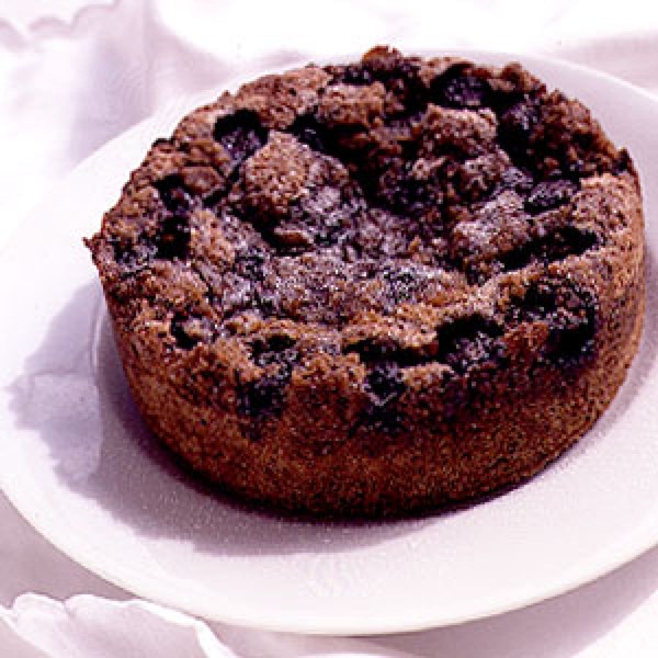 Black raspberry coffee cake