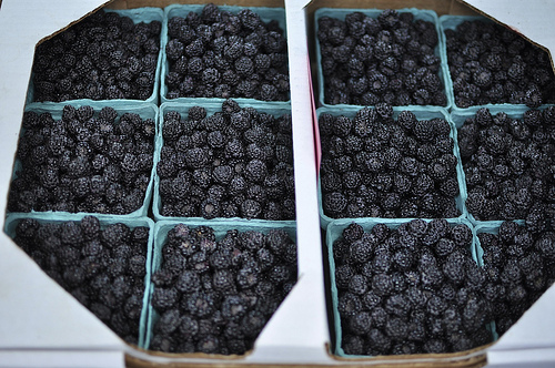 Black raspberry jam