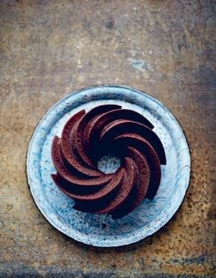 Black rice steam cake