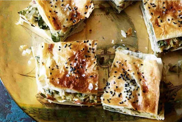 Black Sea börek