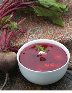 Black Sea borscht