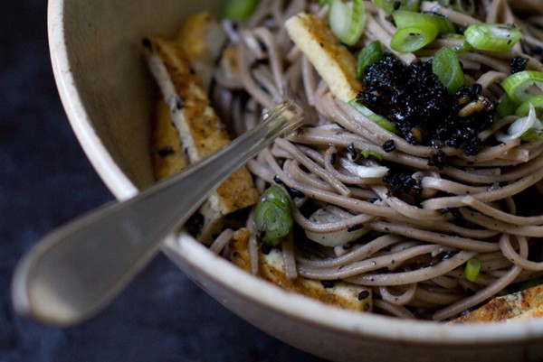 Black sesame otsu